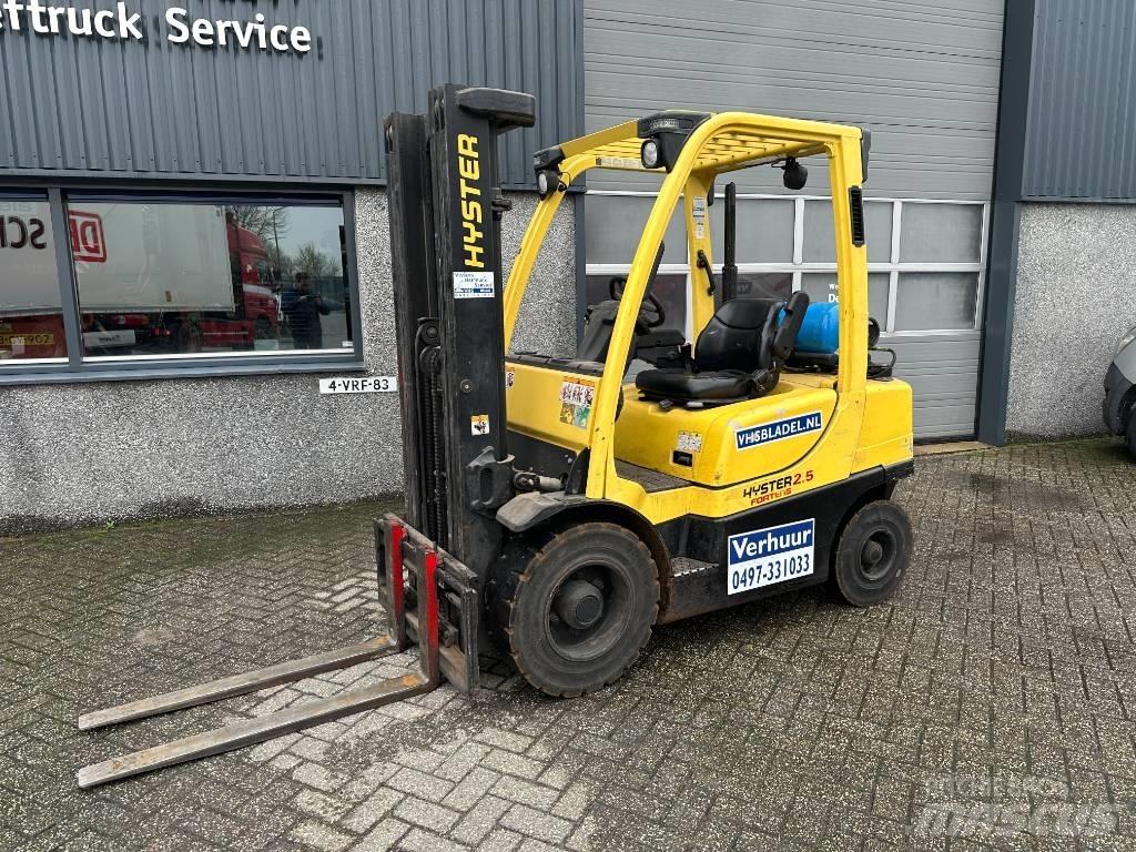 Hyster H 2.5 FT Gaasitõstukid