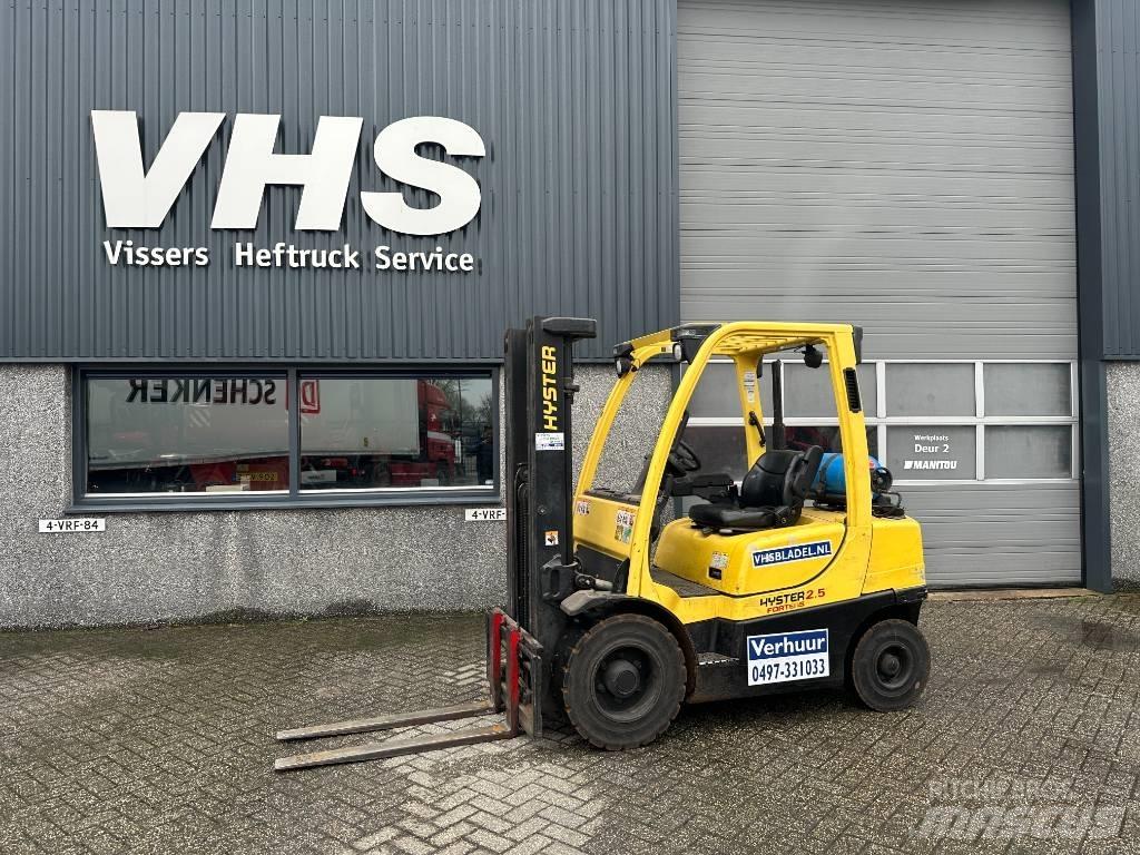 Hyster H 2.5 FT Gaasitõstukid
