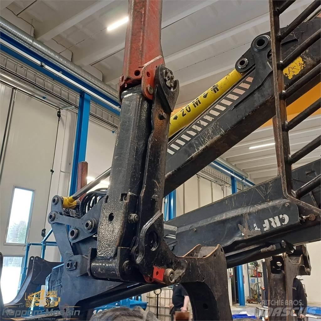 Komatsu 855.1 Muud osad