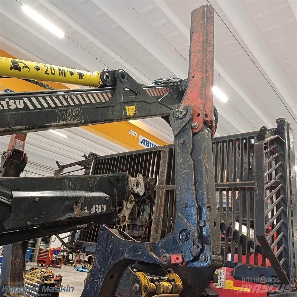 Komatsu 855.1 Muud osad
