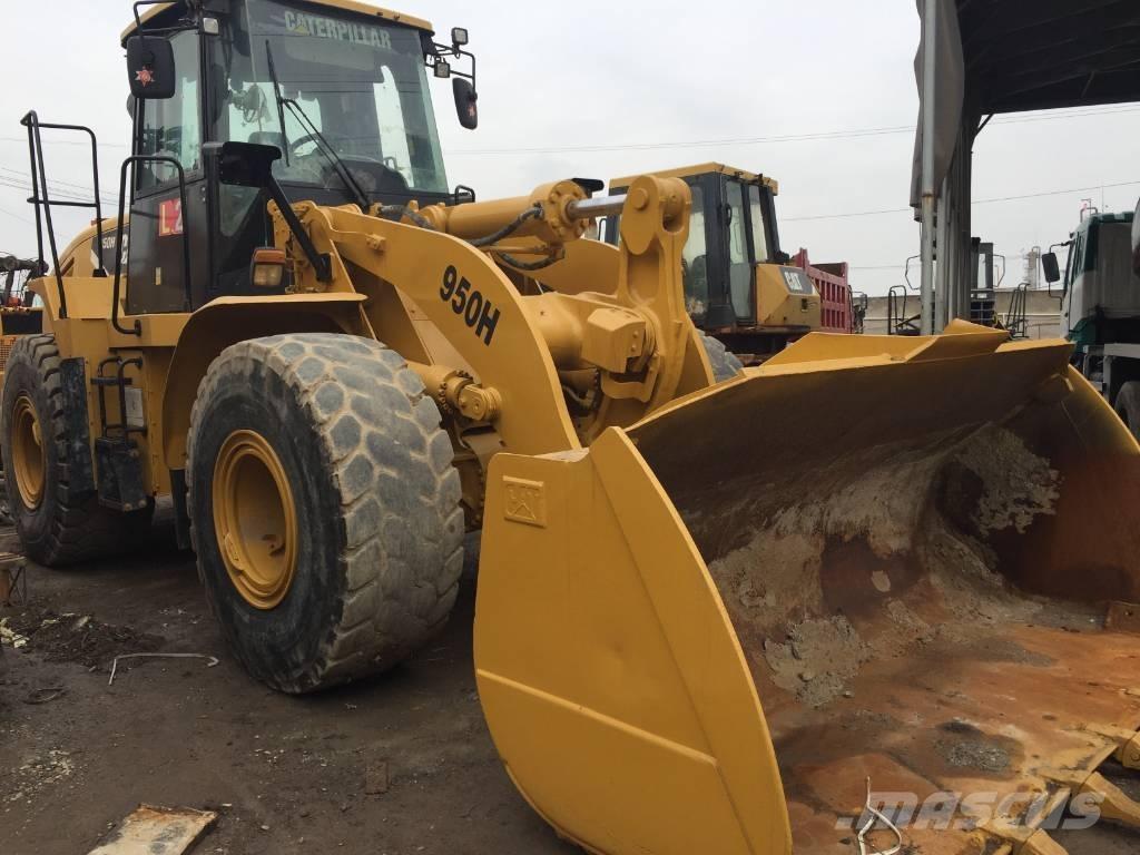 CAT 950 H Rataslaadurid
