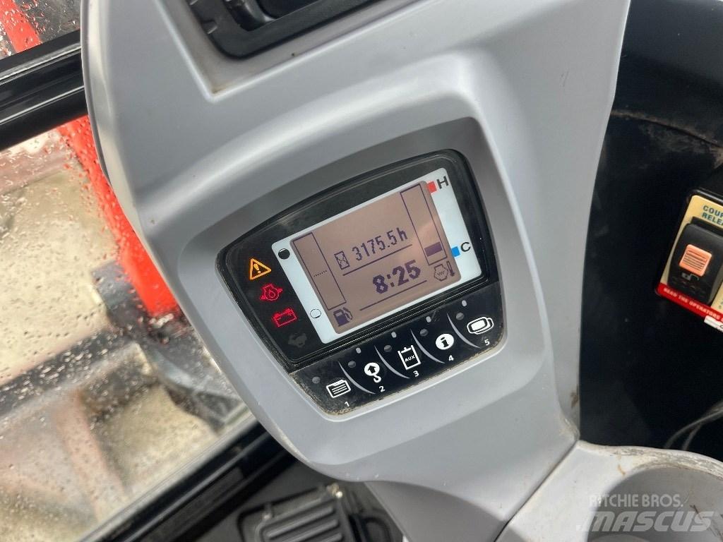 Kubota U 36-4 Miniekskavaatorid < 7 t