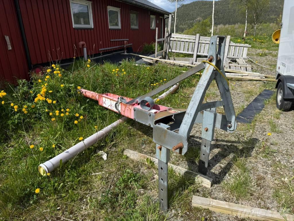 Moi slurry mixer Pumbad ja segistid