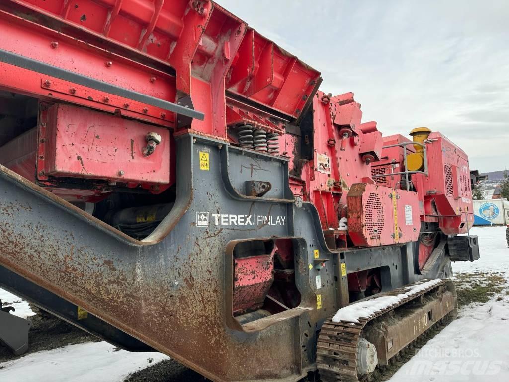 Terex Finlay I-110 Purustid