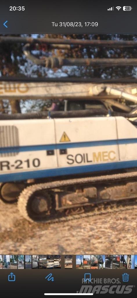  Soil mec R 210. Cfa Muud puurimismasinad
