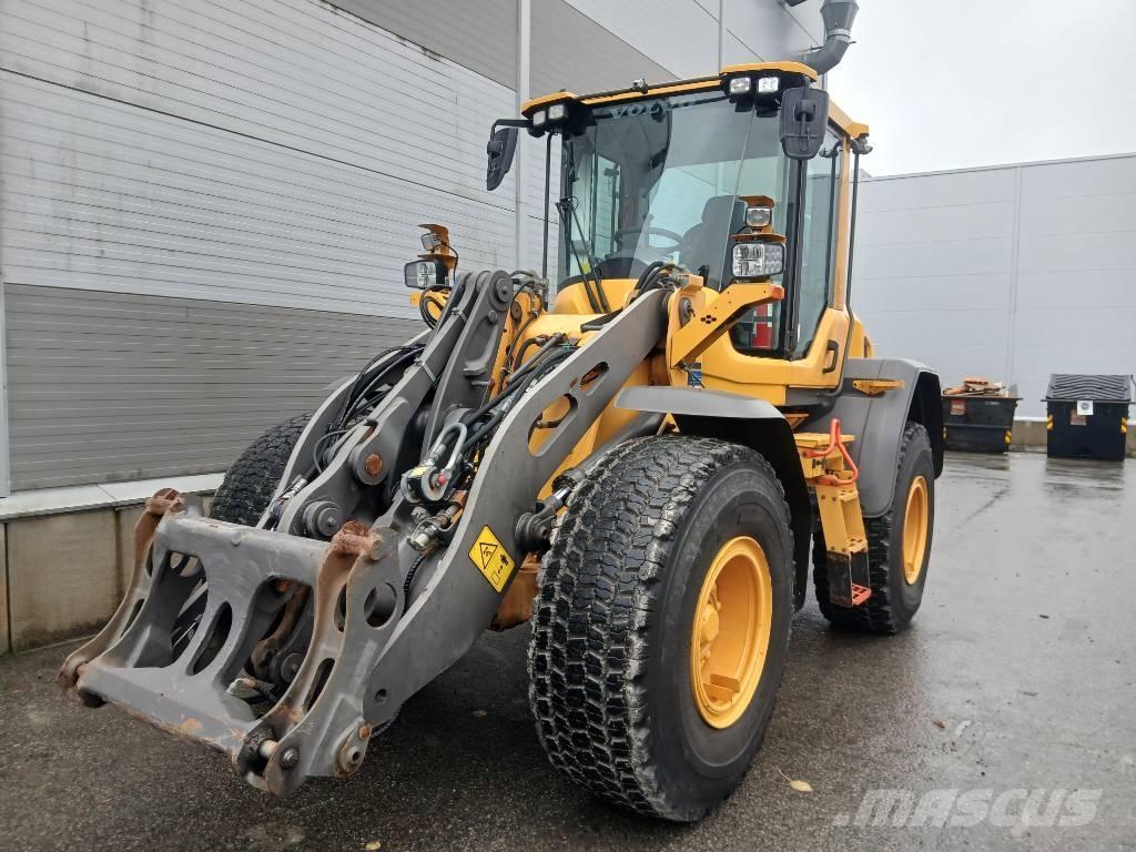 Volvo L60H Rataslaadurid