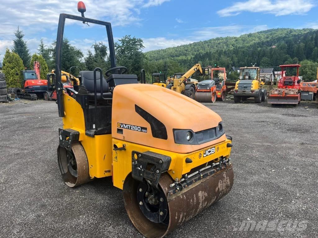 JCB VMT 260-120 Tandemrullid