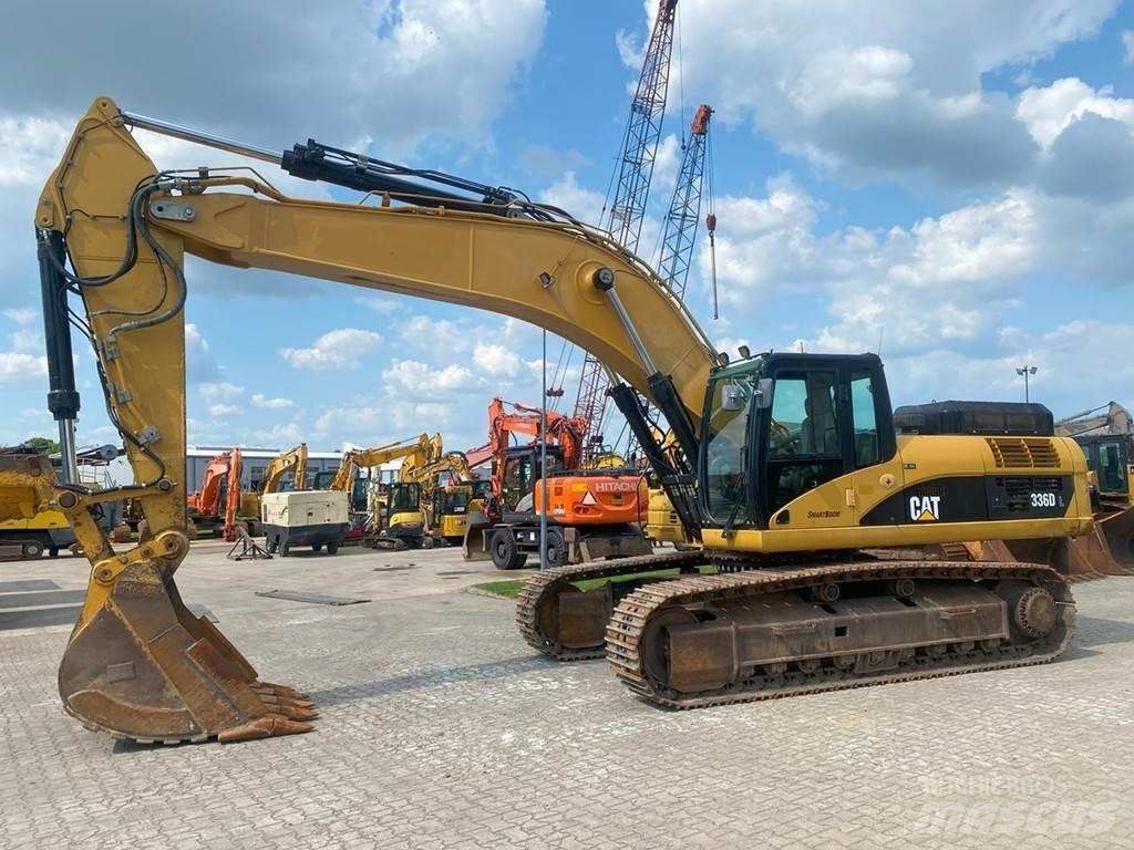 CAT 336 DL NVT Roomikekskavaatorid