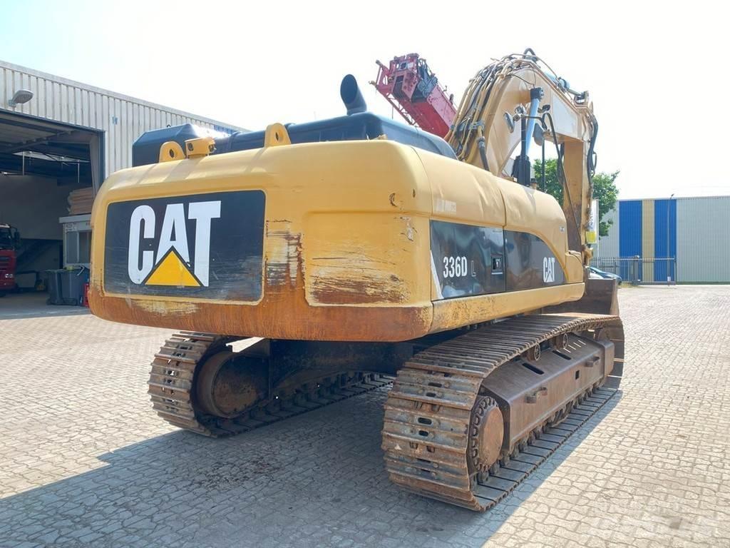 CAT 336 DL NVT Roomikekskavaatorid