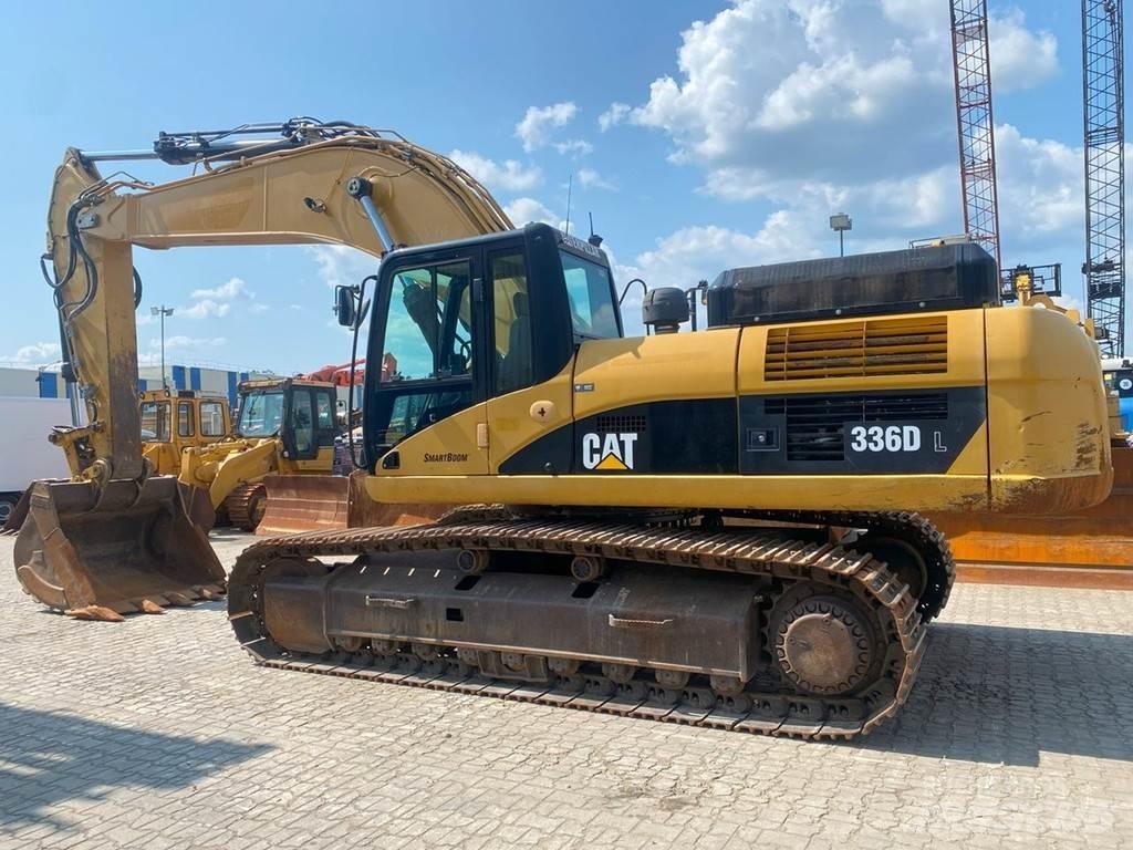 CAT 336 DL NVT Roomikekskavaatorid