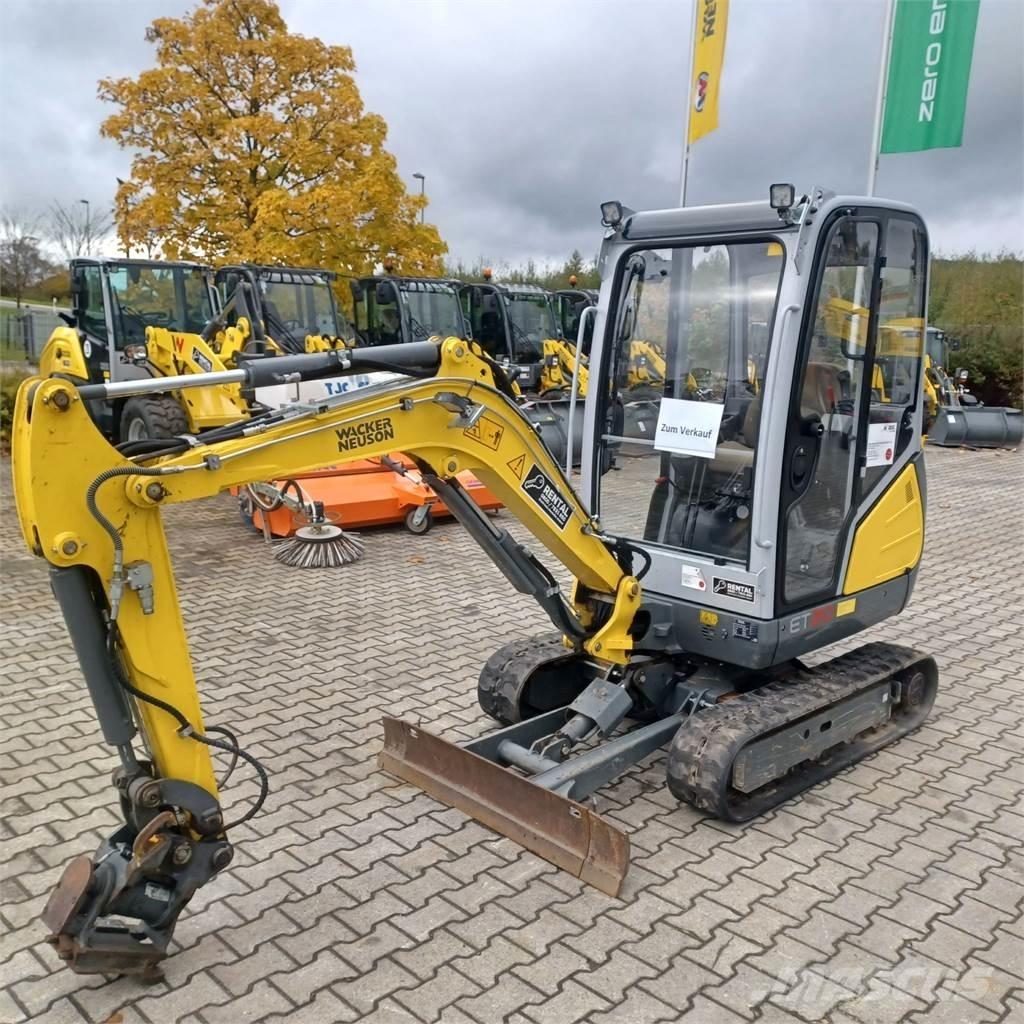 Wacker Neuson ET20 Roomikekskavaatorid
