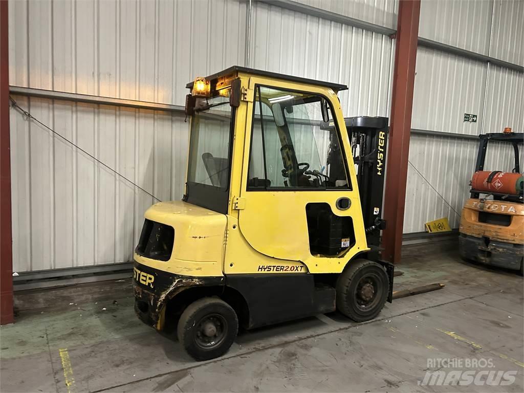Hyster H2.0XT Diiseltõstukid