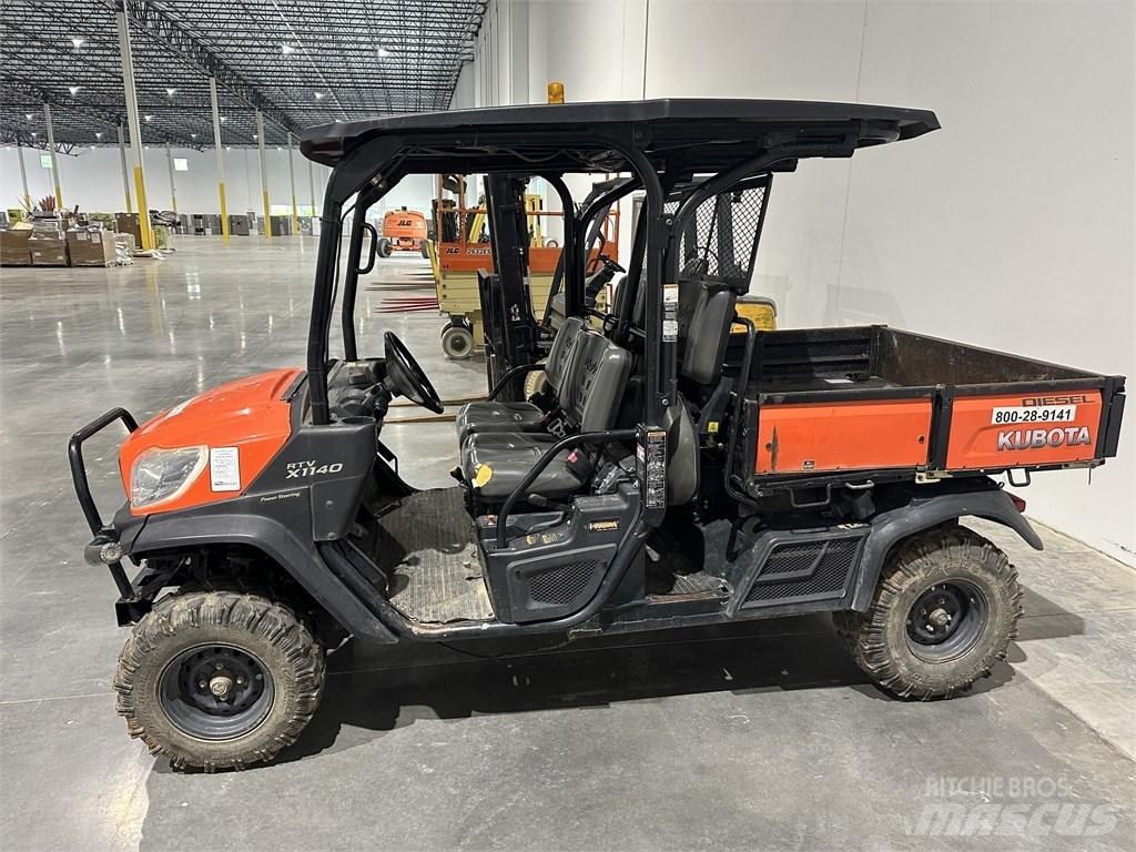 Kubota RTV-X 1140 Kommunaalteenuste tehnika