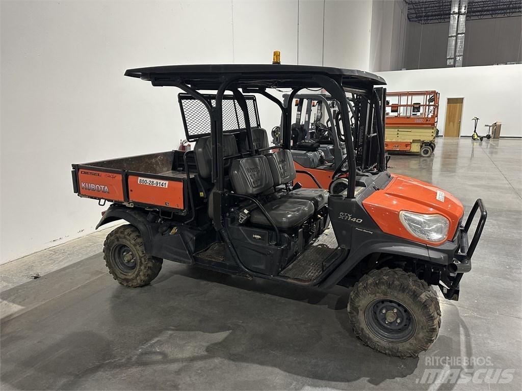 Kubota RTV-X 1140 Kommunaalteenuste tehnika