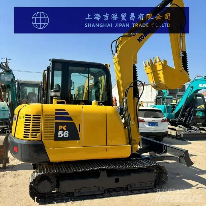 Komatsu PC 56 Miniekskavaatorid < 7 t