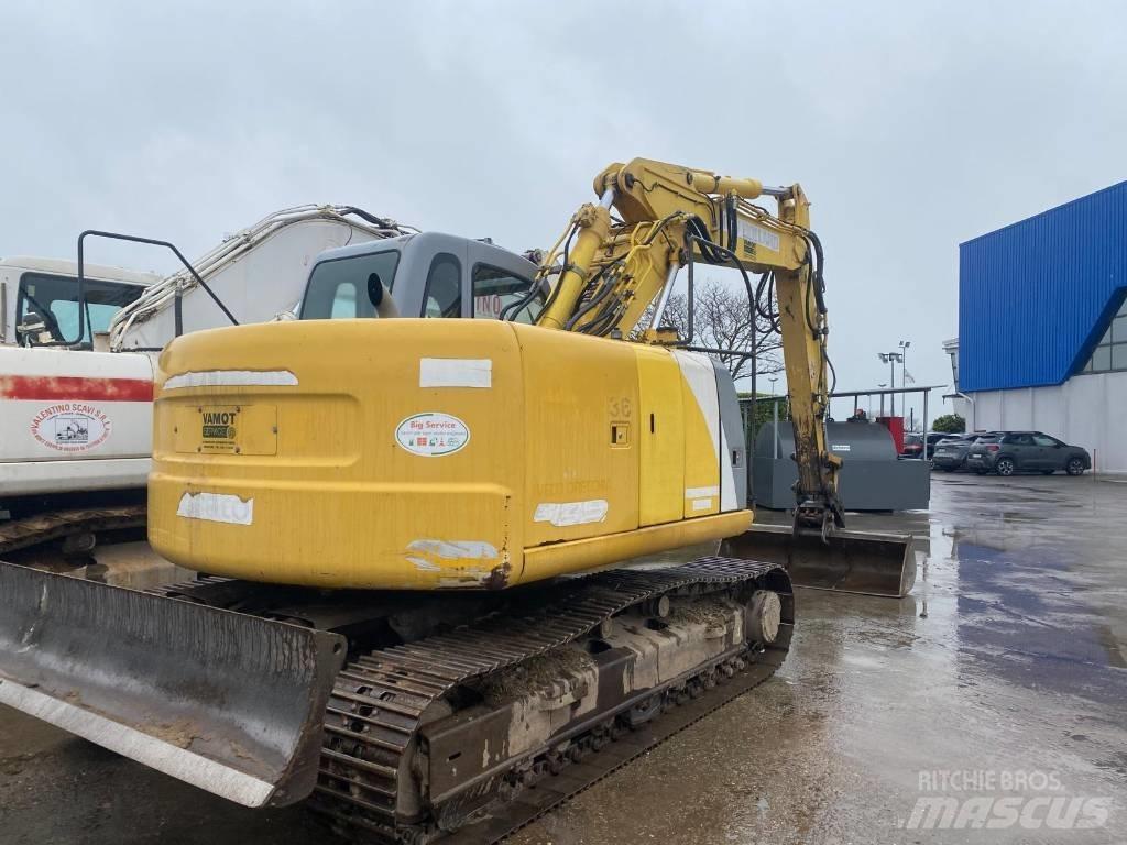 New Holland E 145 Roomikekskavaatorid