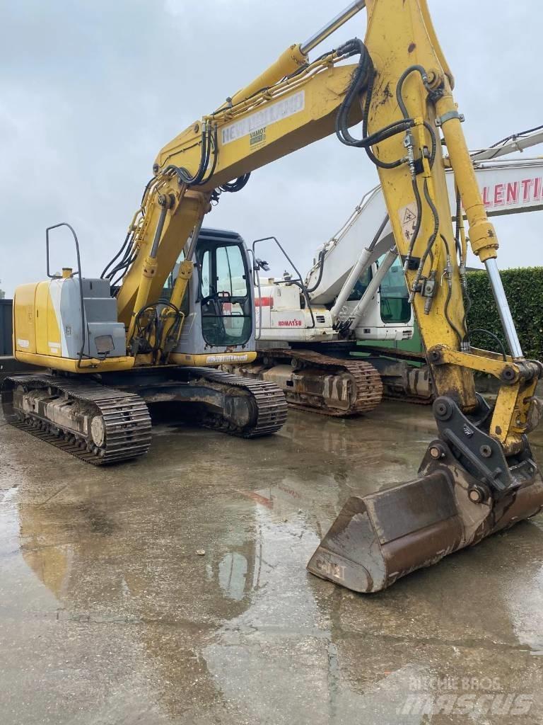 New Holland E 145 Roomikekskavaatorid