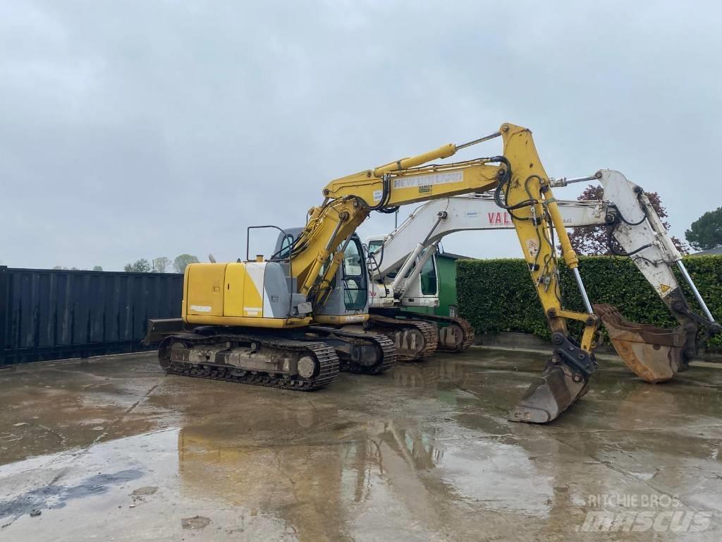 New Holland E 145 Roomikekskavaatorid