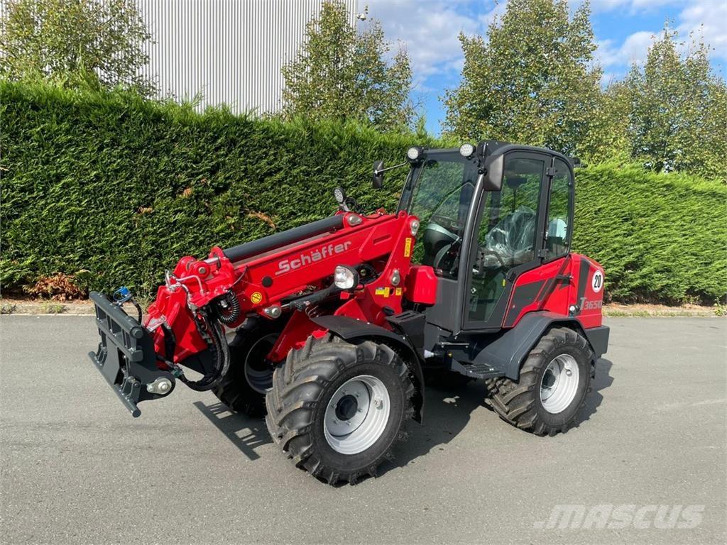 Schäffer 3650T Teleskooplaadurid