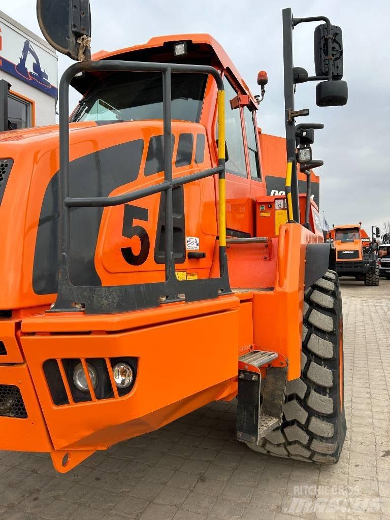 Doosan DA 30 Liigendraamiga pinnaseveokid