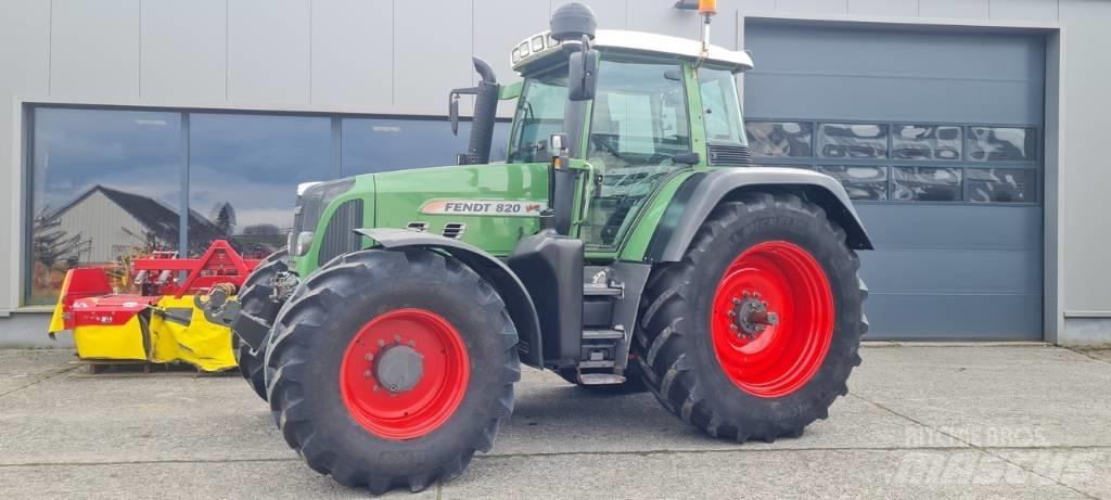 Fendt 820 Vario TMS Traktorid