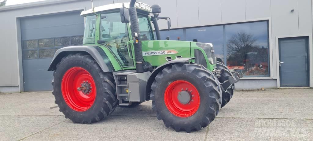 Fendt 820 Vario TMS Traktorid