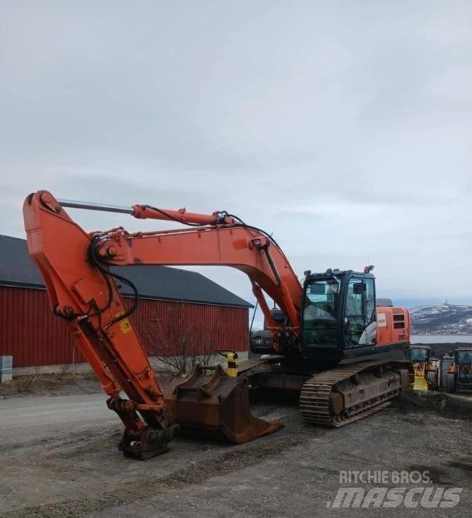 Hitachi ZX 290 LC-5B Roomikekskavaatorid