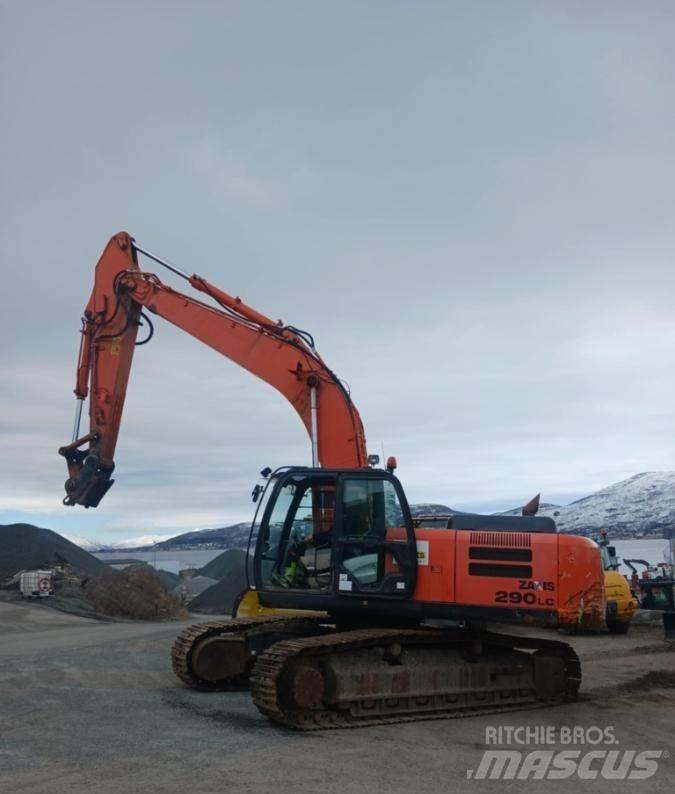 Hitachi ZX 290 LC-5B Roomikekskavaatorid
