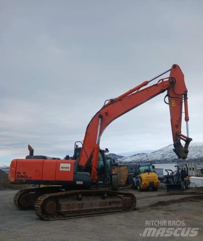 Hitachi ZX 290 LC-5B Roomikekskavaatorid