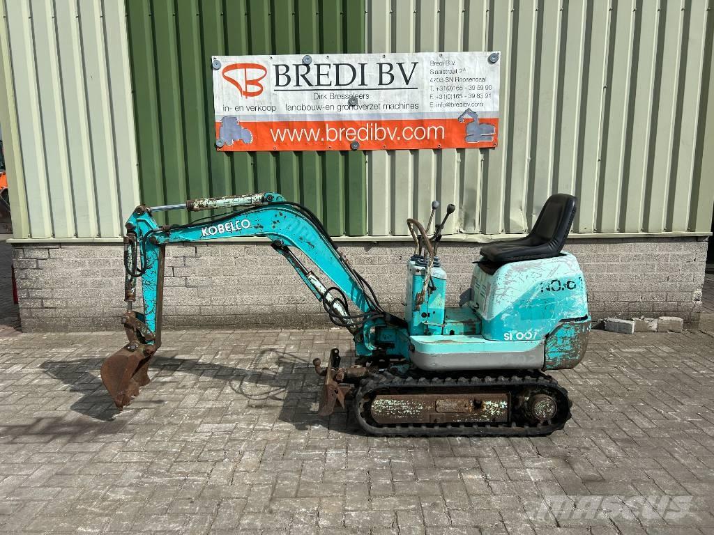 Kobelco SK 007-2 Miniekskavaatorid < 7 t