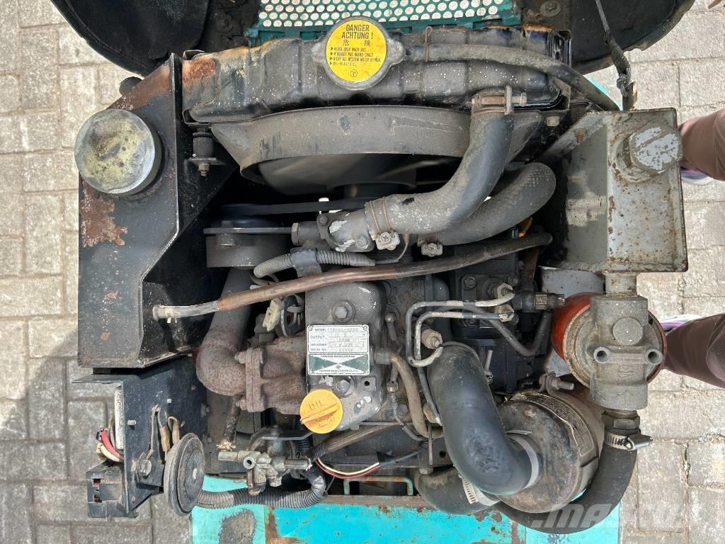 Kobelco SK 007-2 Miniekskavaatorid < 7 t