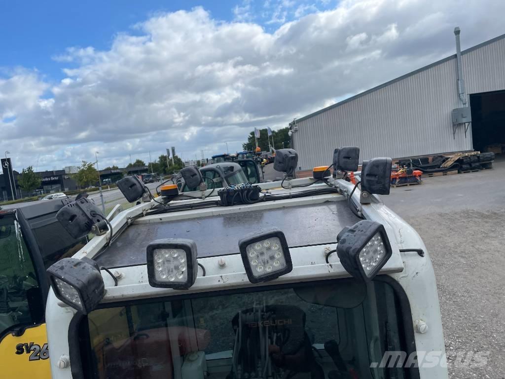 Takeuchi TB 225 Miniekskavaatorid < 7 t