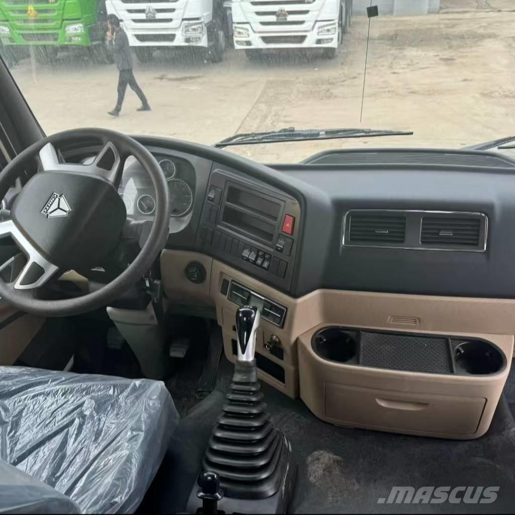 Howo 371 6x4 Sadulveokid