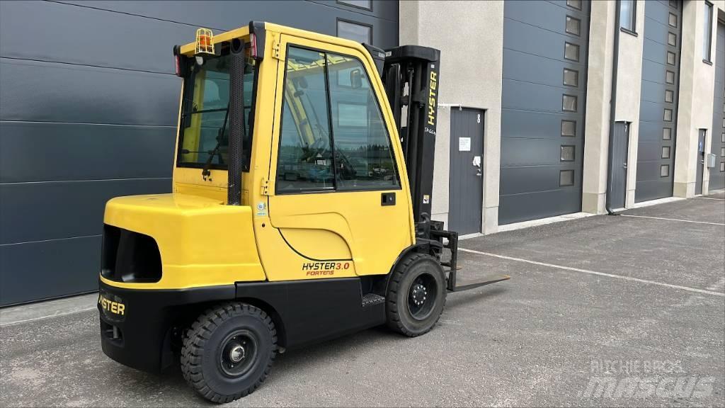 Hyster H 3.00 FT Diiseltõstukid