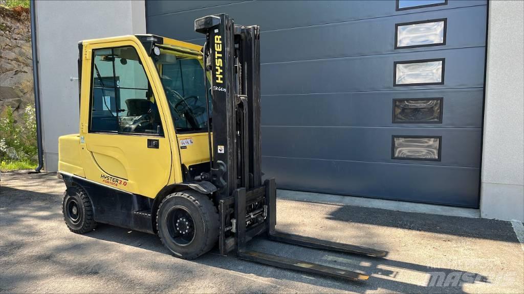 Hyster H 3.00 FT Diiseltõstukid