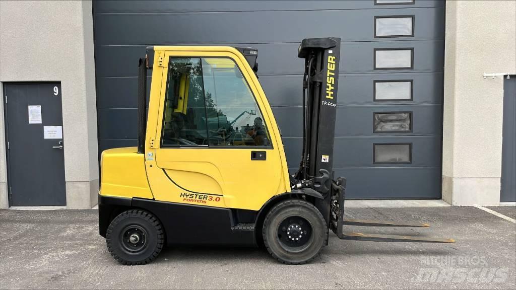 Hyster H 3.00 FT Diiseltõstukid
