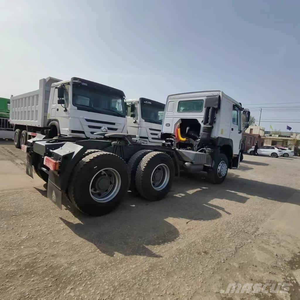 Howo tractor 375 Sadulveokid