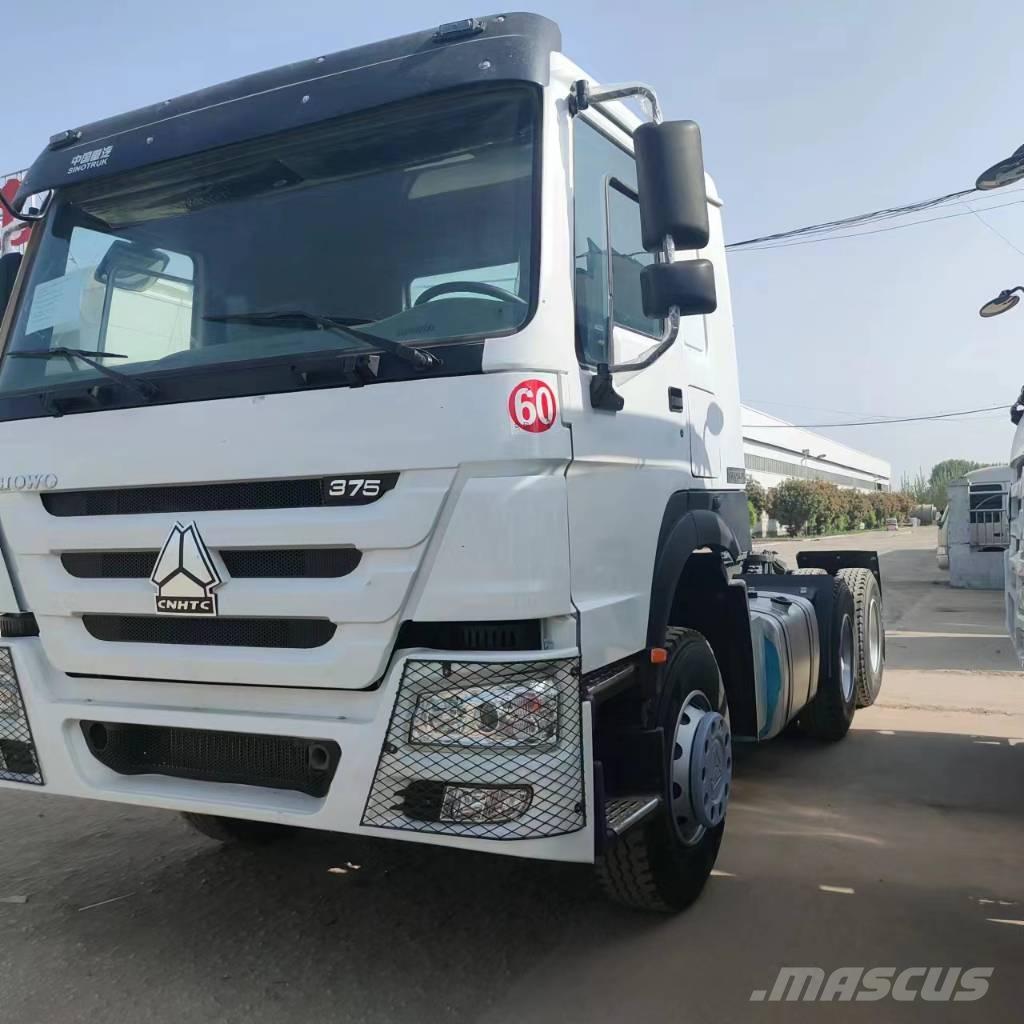 Howo tractor 375 Sadulveokid
