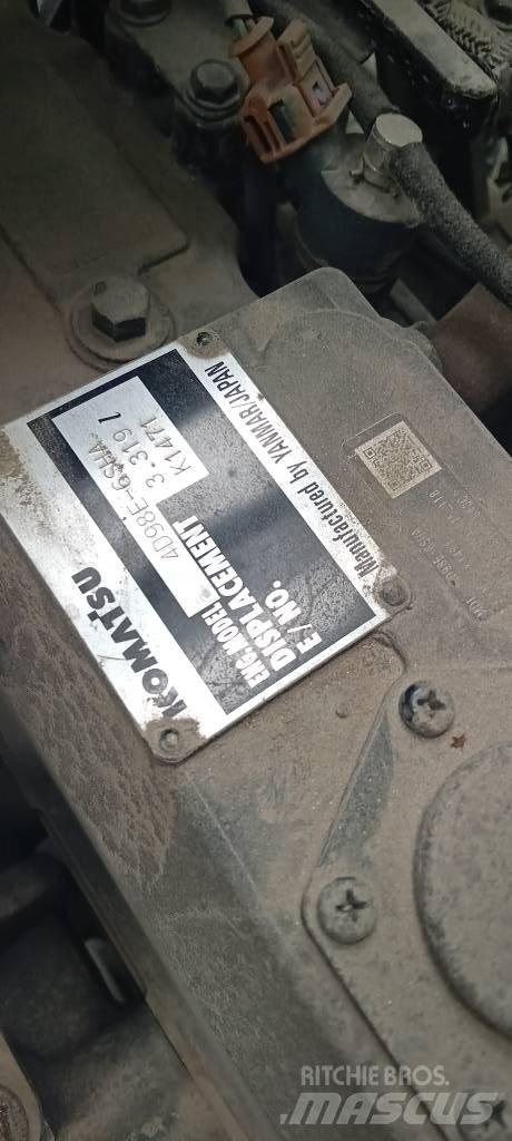 Komatsu WA 70 Rataslaadurid