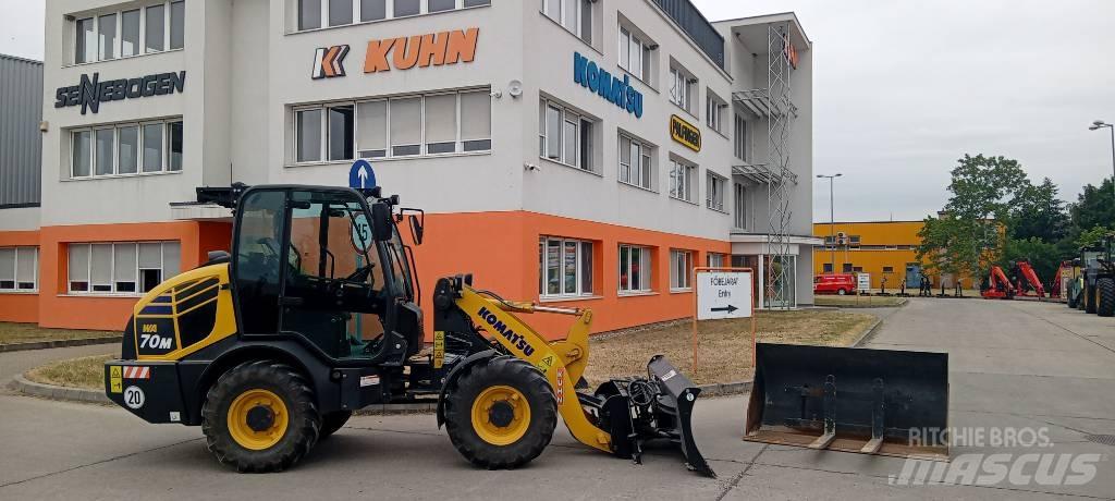 Komatsu WA 70 Rataslaadurid