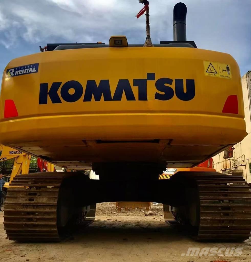 Komatsu PC 200-8 Roomikekskavaatorid
