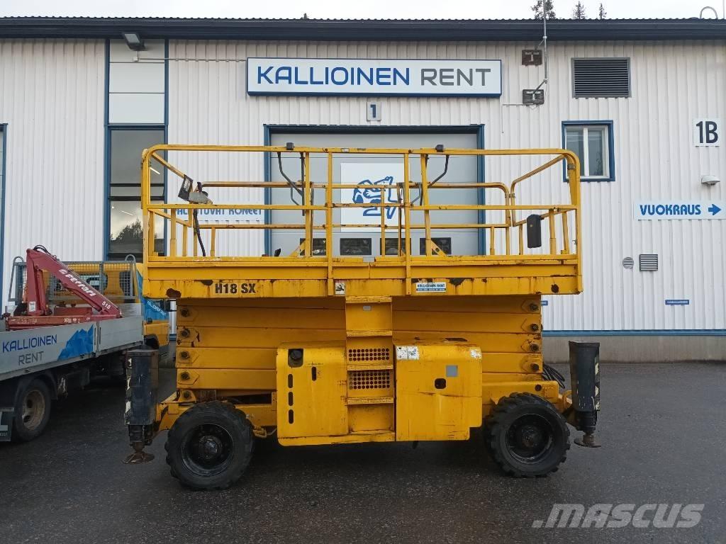 Haulotte H 18 SX Käärtõstukid