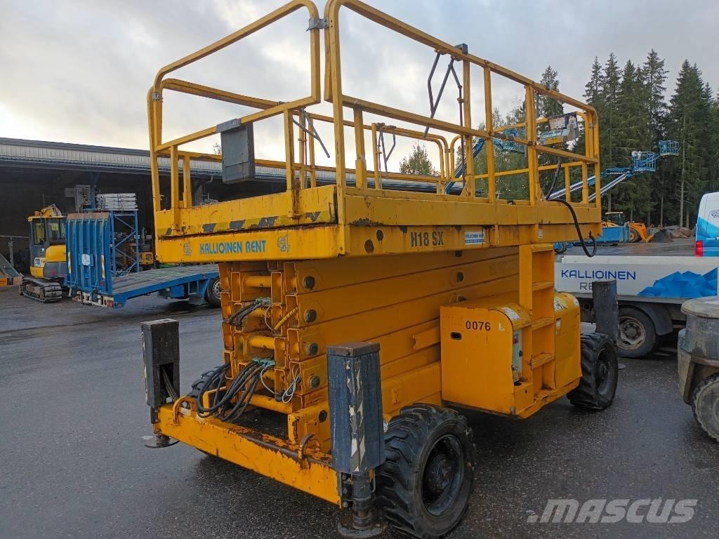 Haulotte H 18 SX Käärtõstukid