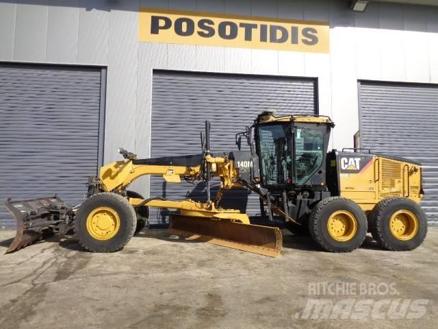 CAT 140 M AWD Greiderid