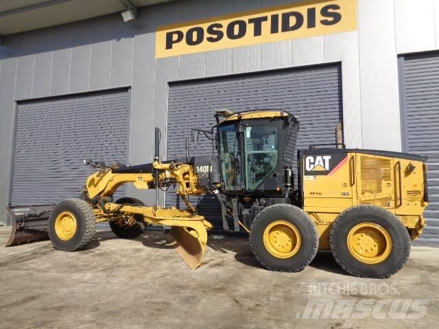 CAT 140 M AWD Greiderid