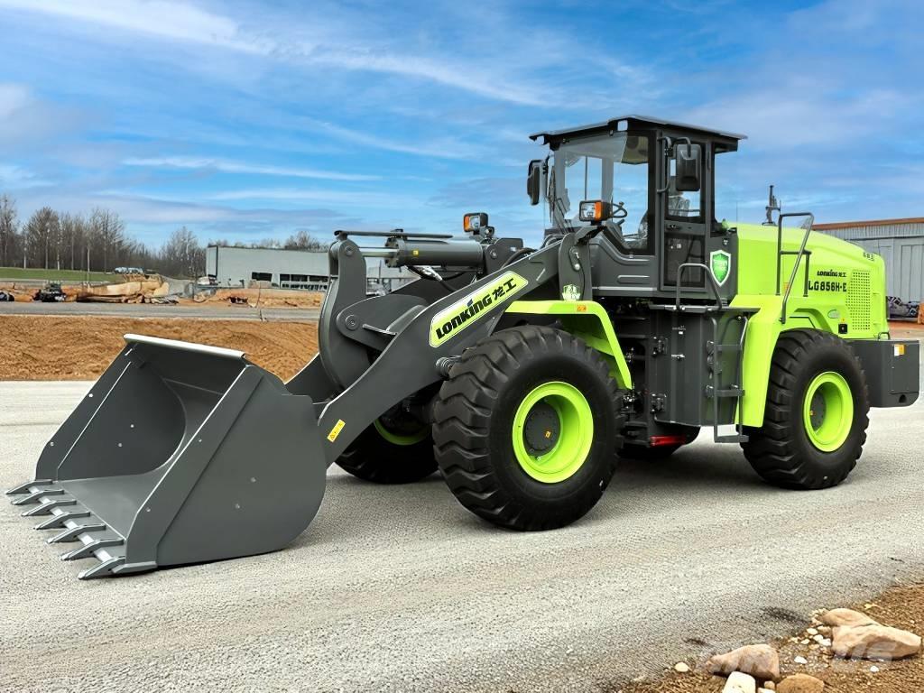 Lonking LG856H-E Rataslaadurid