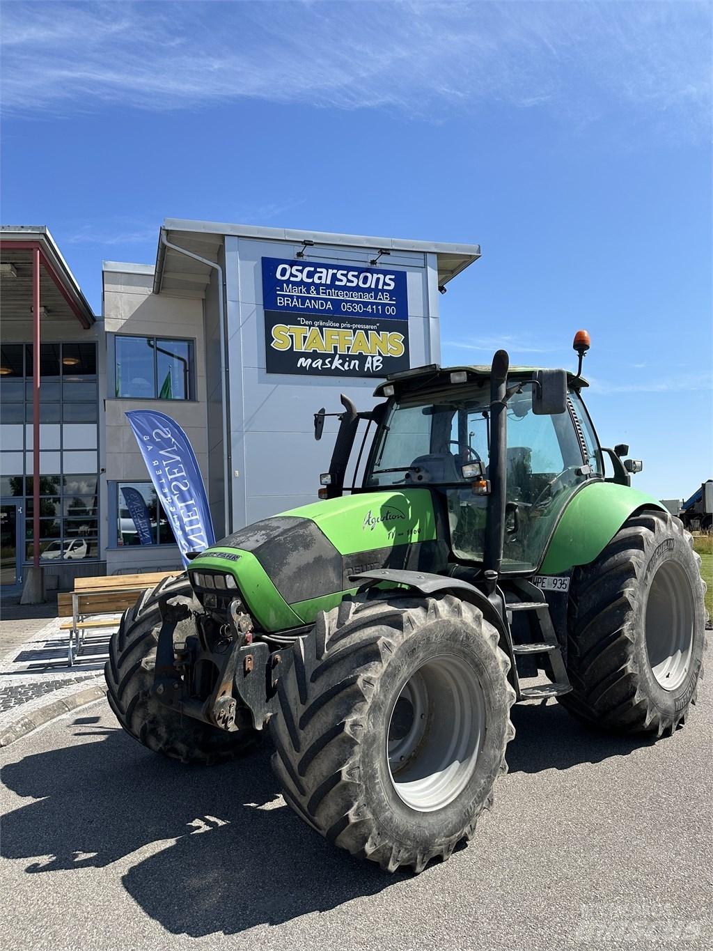 Deutz-Fahr 1160 TTV Traktorid