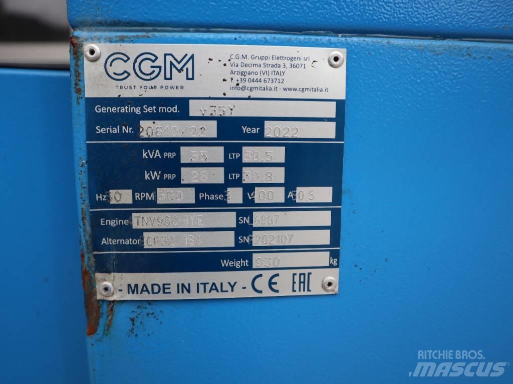CGM V35Y Bensiinigeneraatorid