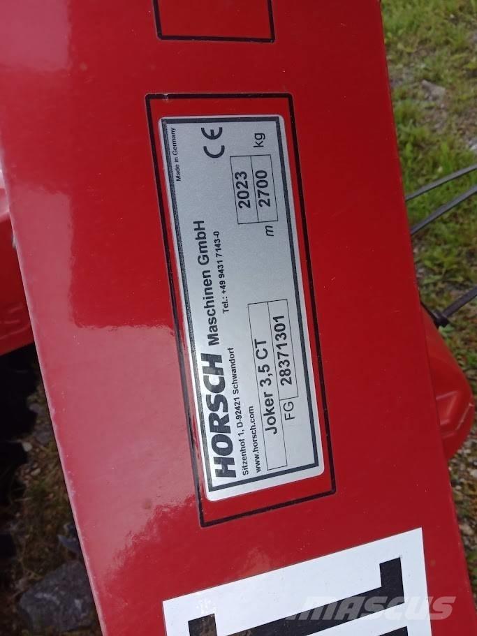 Horsch Joker 3.5 CT Randaalid