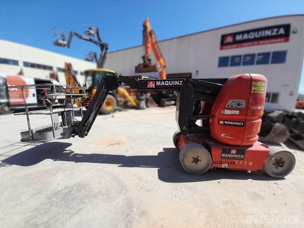 Manitou 120 AET JC Iseliikuvad poomtõstukid